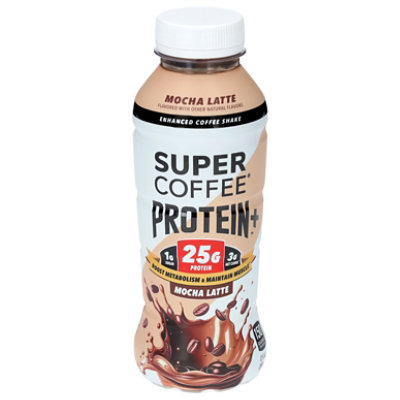Super Coffee Protein Plus Mocha Latte 12fz - 12 FZ - Image 2