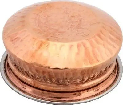 Copper Bottom Haandi - Serving Bowl - 6.5" - Image 2