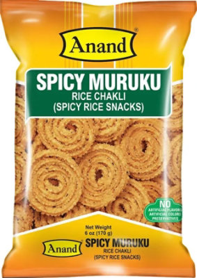 Anand Spicy Muruku (Rice Chakli) - Image 1