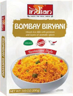 Truly Indian Bombay Biryani (Ready-to-Eat) - Image 1