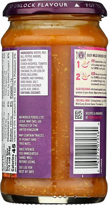 Patak's Mild Curry Simmer Sauce - Image 2