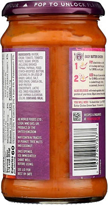Patak's Butter Chicken Simmer Sauce (Mild) - Image 2