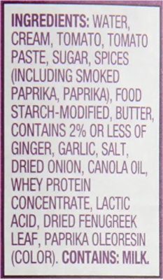 Patak's Butter Chicken Simmer Sauce (Mild) - Image 3
