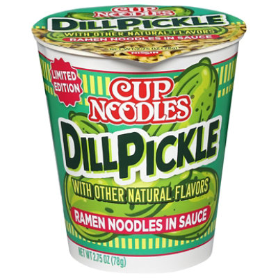 Nissin Cup Dill Pickle - EA
