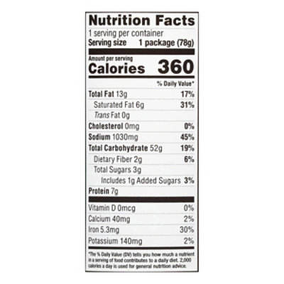 Nissin Cup Dill Pickle - EA - Image 3