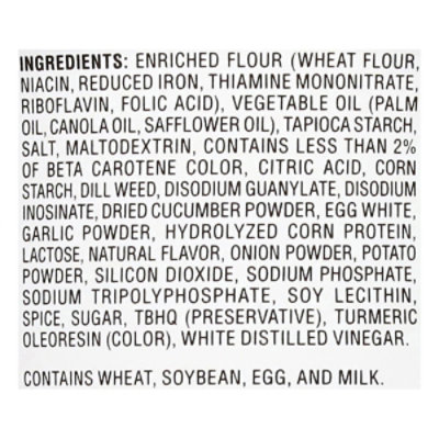 Nissin Cup Dill Pickle - EA - Image 4