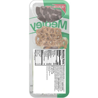 Crunch Pak Medley With Sliced Sweet Apples Pretzels And Chocolate Caramel Bites 2.5oz - 2.5 OZ - Image 2