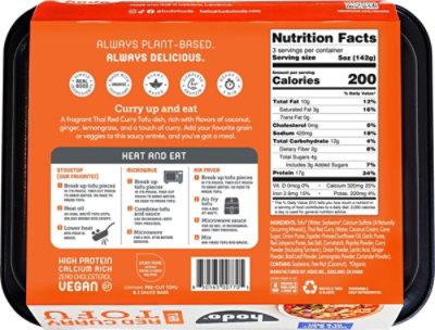 Hodo Foods Thai Red Curry Tofu 16oz - 16 OZ - Image 6