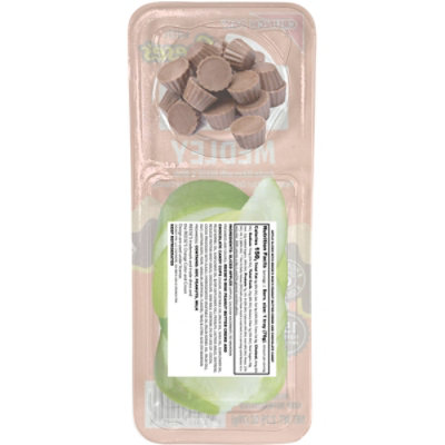 Crunch Pak Medley With Sliced Sweet Apples And Reeses Minis Peanut Butter Cups 2.75oz - 2.75 OZ - Image 5