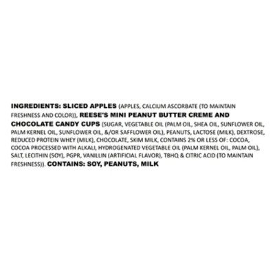 Crunch Pak Medley With Sliced Sweet Apples And Reeses Minis Peanut Butter Cups 2.75oz - 2.75 OZ - Image 4