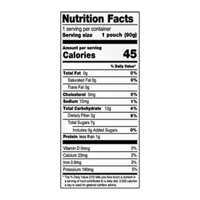 Organic Blendz Paw Patrol Apple Strawberry Spinach Puree - 3.2 OZ - Image 3