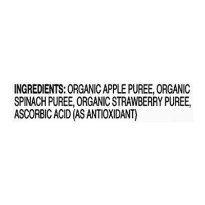 Organic Blendz Paw Patrol Apple Strawberry Spinach Puree - 3.2 OZ - Image 4
