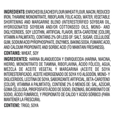 Guerrero Sonora Style Flour Tortillas - 18 CT - Image 4