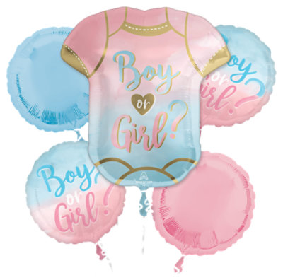 Balloon Bouquet - Gender Reveal - EA - Image 1