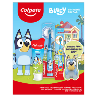 Colgate Kids Tb/tp Bluey Holiday Gift - EA - Image 1