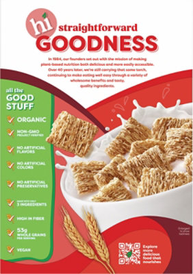 Kashi Autumn Wheat Organic Breakfast Cereal - 18 Oz - Image 6