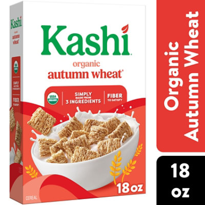 Kashi Organic Cereal Autumn Wheat - 18 OZ - Image 1
