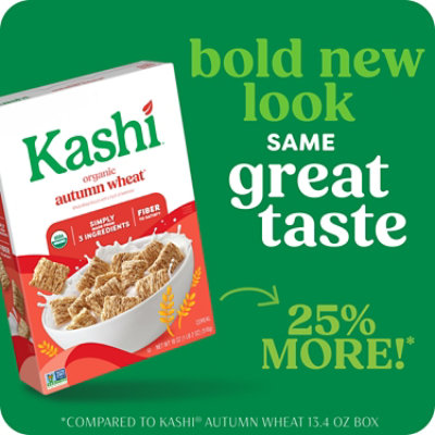 Kashi Organic Cereal Autumn Wheat - 18 OZ - Image 3