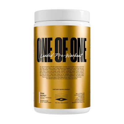 101 Supplements Fully Loaded Pre-Workout Pink Candy 30 Servings - Image 1