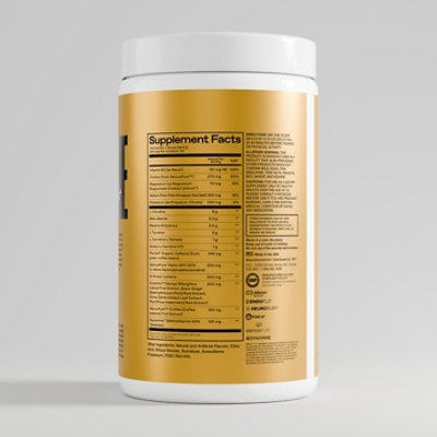 101 Supplements Fully Loaded Pre-Workout Pink Candy 30 Servings - Image 4
