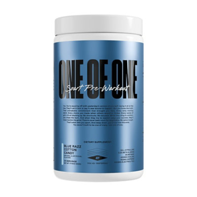 101 Supplements Sport Pre-Workout Blue Raspberry Candy 30 Servings - Image 1