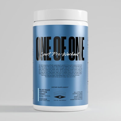 101 Supplements Sport Pre-Workout Blue Raspberry Candy 30 Servings - Image 3