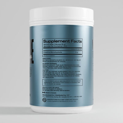 101 Supplements Creatine Monohydrate 200 Servings - Image 3