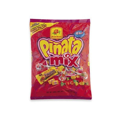 De La Rosa Candy Piñata Mix 4 lb (Pack of 6) - Image 1
