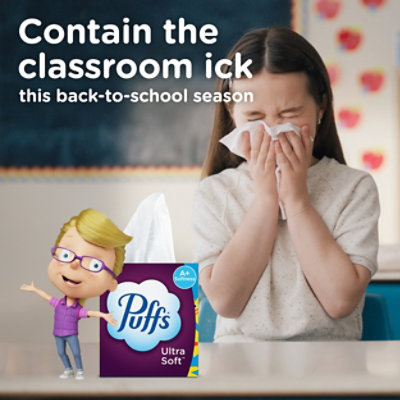 Puffs Ultra Soft 4x72ct Cube - 288 CT - Image 4