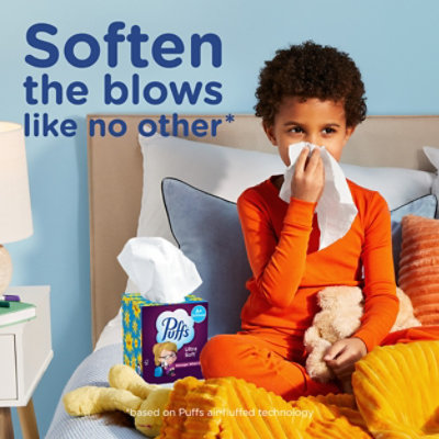 Puffs Ultra Soft 4x72ct Cube - 288 CT - Image 5