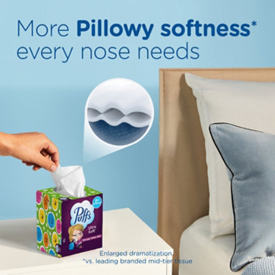 Puffs Ultra Soft 4x72ct Cube - 288 CT - Image 6