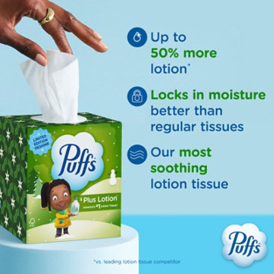 Puffs Plus Lotion 4x72ct Cubes - 288 CT - Image 2