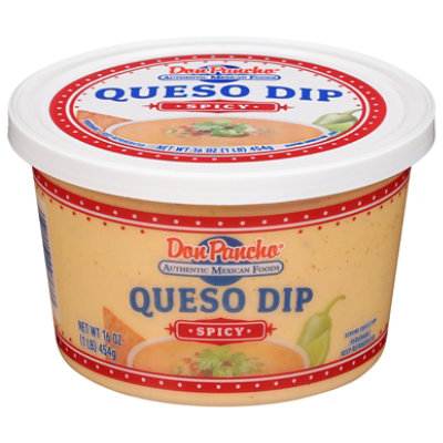 Don Pancho Spicy Queso Dip - 16 OZ - Image 2