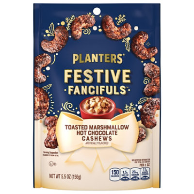 Planters Cashews Toasted Marshmallow Hot Chocolate 5.5oz - 5.5 OZ - Image 1