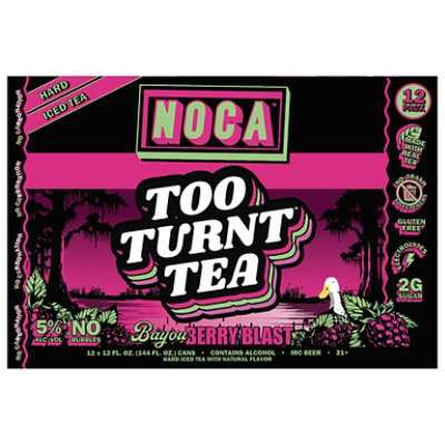 Too Turnt Tea Bayout Berry Blast - 2-12 FZ - Image 2