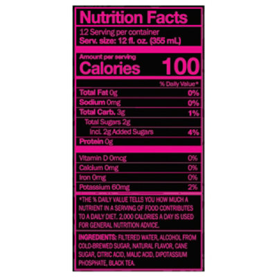 Too Turnt Tea Bayout Berry Blast - 2-12 FZ - Image 3