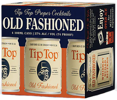 Tip Top Old Fashioned - 4-100 ML - Image 1