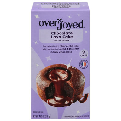 Overjoyed Chocolate Lava Cake 7.05 Oz - 7.05 OZ - Image 1