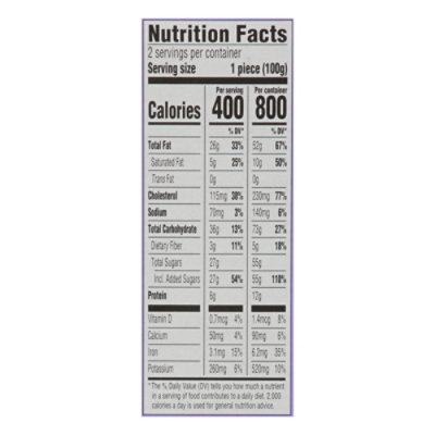 Overjoyed Chocolate Lava Cake 7.05 Oz - 7.05 OZ - Image 3