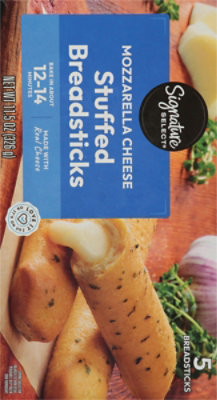 Signature Select Breadsticks Mozzarella Cheese Stuffed 11.5 Oz - 11.5 OZ - Image 5