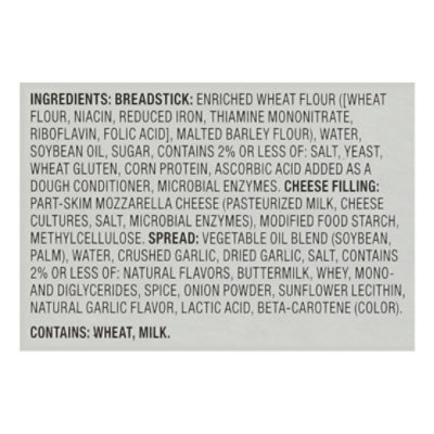 Signature Select Breadsticks Mozzarella Cheese Stuffed 11.5 Oz - 11.5 OZ - Image 4
