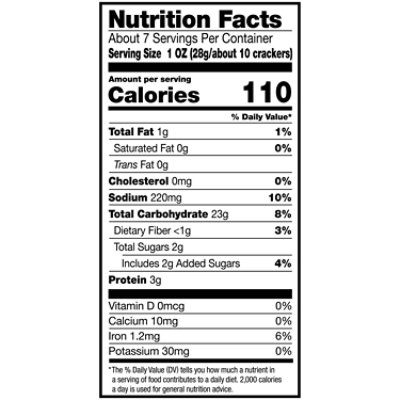 Snack Factory Pretzel Crisps Brioche Pretzel Crackers - 7.2 OZ - Image 2