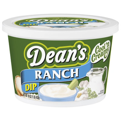 Deans Ranch Dip 16 Oz - 16 OZ - Image 1