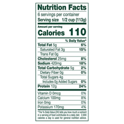 Garelick Farms Cottage Cheese 4% Large Curd , 24 Oz - 24 OZ - Image 4