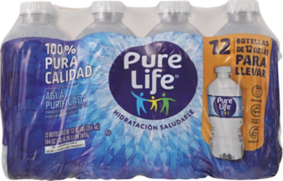 Pure Life Purified Water 12-12fz - 12-12 FZ - Image 5