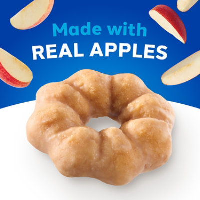 Hostess Apple Cinnamon Fritter Rings Donettes 2 Count - 3.45 OZ - Image 2