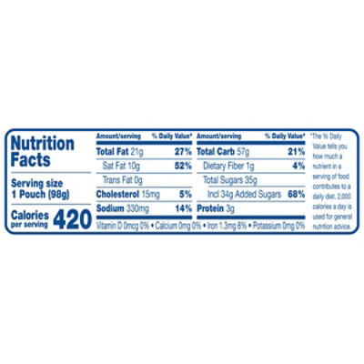 Hostess Apple Cinnamon Fritter Rings Donettes 2 Count - 3.45 OZ - Image 5