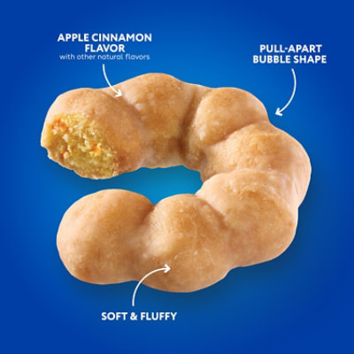 Hostess Apple Cinnamon Fritter Rings Donettes 2 Count - 3.45 OZ - Image 3