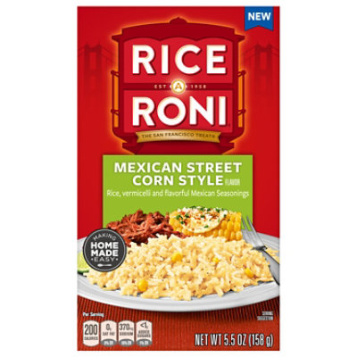 Rice A Roni Rice Mix Mexican Street Corn 6.9 Oz 12 Count - 6.9 OZ - Image 2