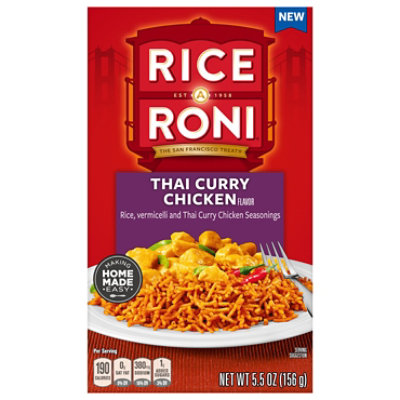 Rice A Roni Rice Mix Thai Curry Chicken 6.9 Oz - 6.9 OZ - Image 2